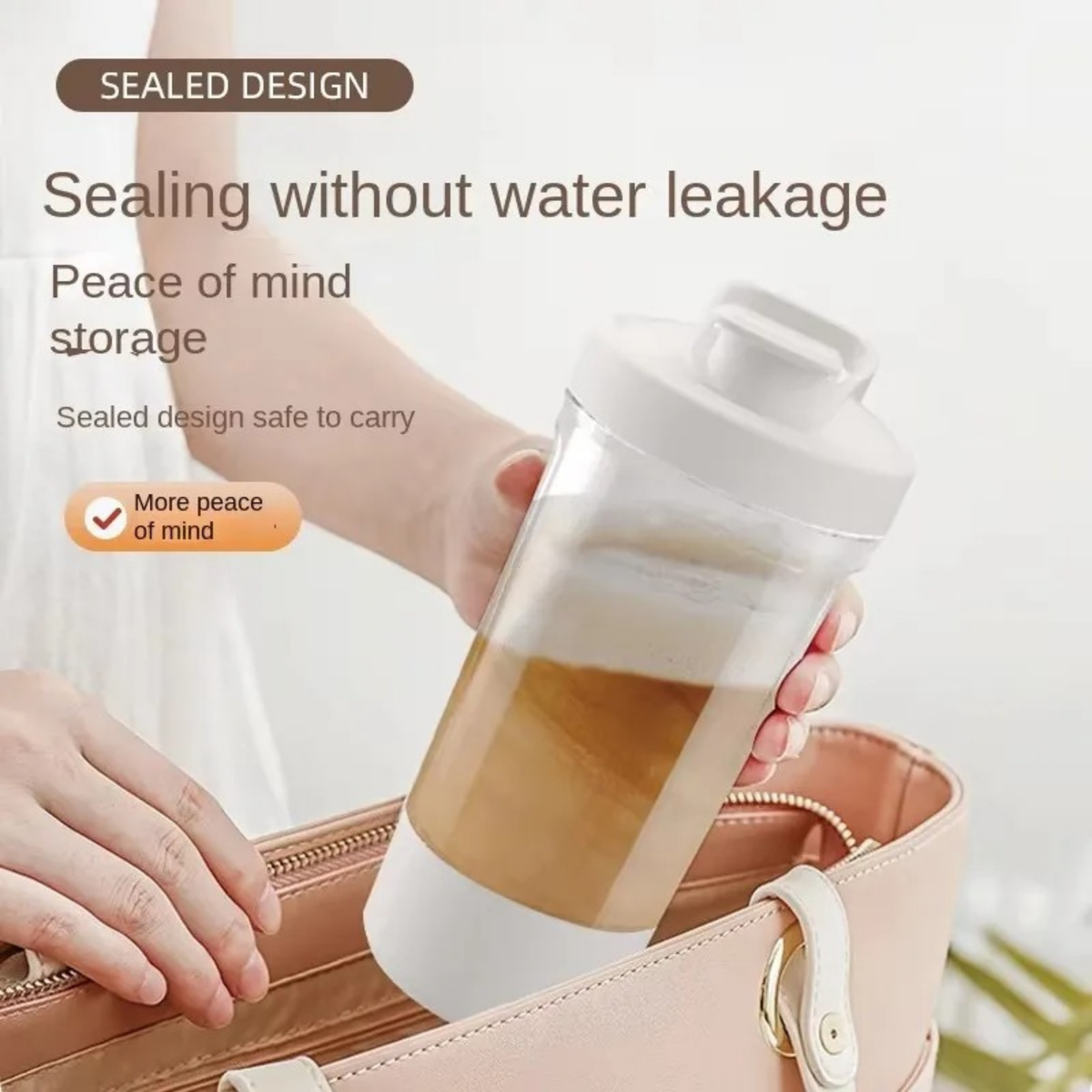 Shaker Automático Con Batería
